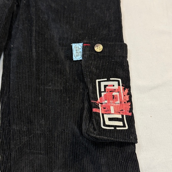 Disney - 3T - LIKE NEW - Black Corduroy Cargo Pants - Picture 2 of 4